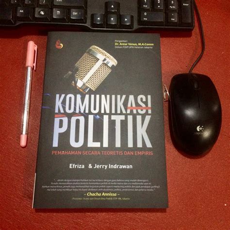 Jual Buku Komunikasi Politik Efriza Dan Jerry Indrawan Buku