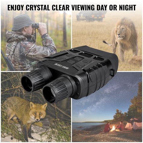 Hike Crew Digital Night Vision Binoculars Capture Hd Photos And Videos