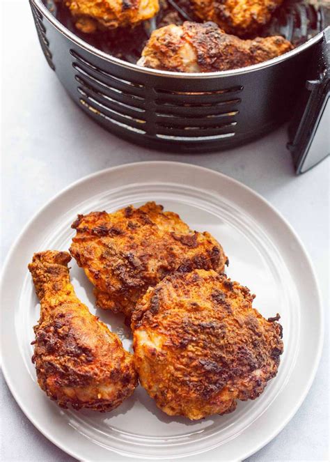 Air Fryer Fried Chicken Recipe