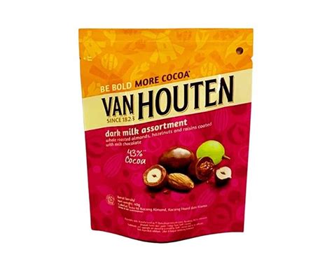 Van Houten Dark Milk Assortment 40g