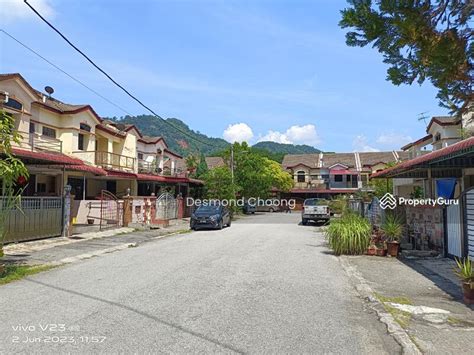 2 Storey Terrace House At Taman Rimba Tambun Untuk SALE Tambun Ipoh