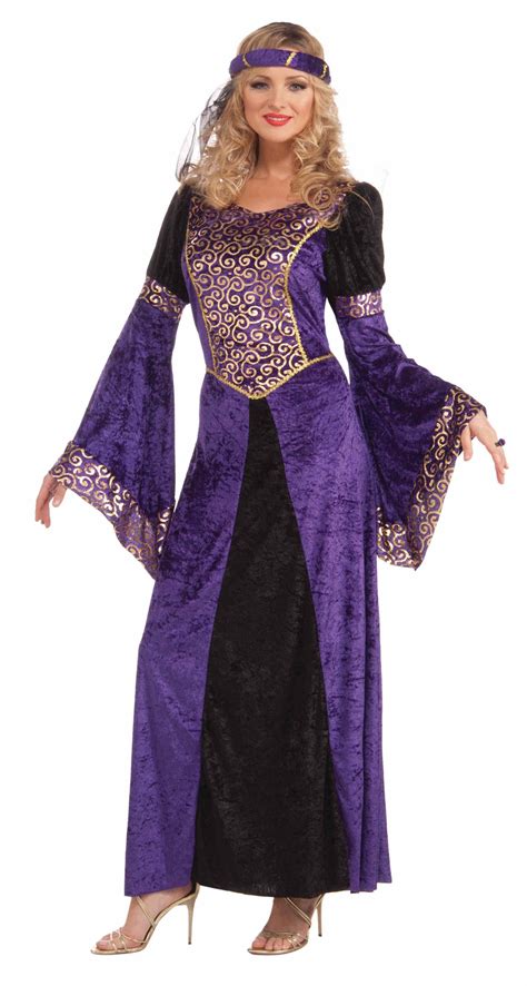 Adult Medieval Maiden Woman Costume 2799 The Costume Land