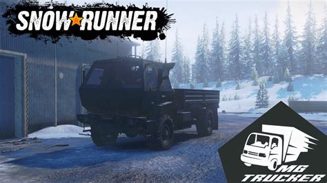 Snowrunner Mod Review Rng Hmv X Heavy Multi Purpose Vehicle Youtube