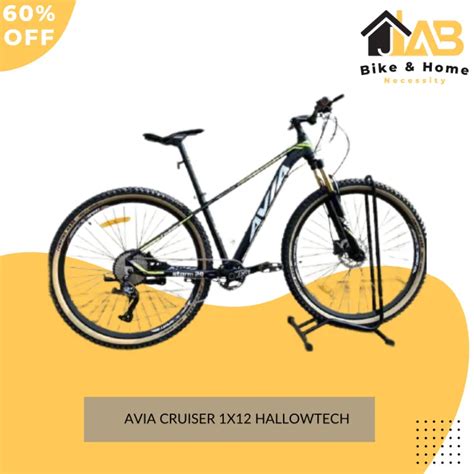 Jab High End Avia Cruiser Storm Er X Hallowtech Mountain Bike