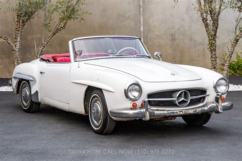 1961 Mercedes Benz 190SL Beverly Hills Car Club