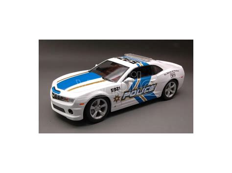 Maisto Maisto Mi Chevrolet Camaro Ss Rs Police