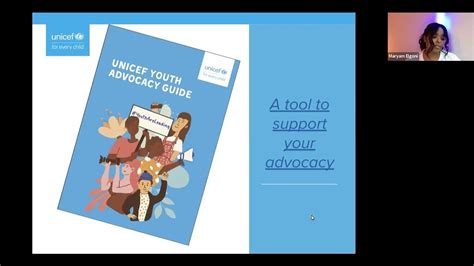 Unicef Youth Advocacy Guide Training Prep Video Youtube