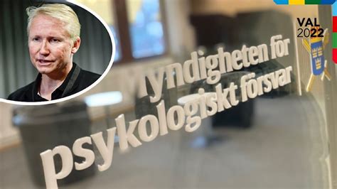 Myndigheten För Psykologiskt Försvar Finns Risk För Valpåverkan P4