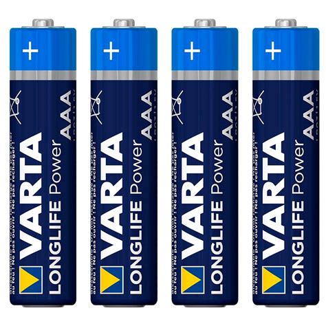 Varta Longlife Power Batteri Aaa Lr Stk Alkaline