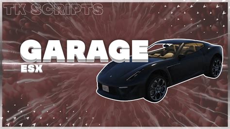 Fivem Esx Script Purchasable Garages With Interiors Furnishing