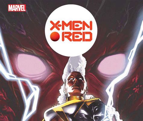 X Men Red 2022 1 Variant Comic Issues Marvel