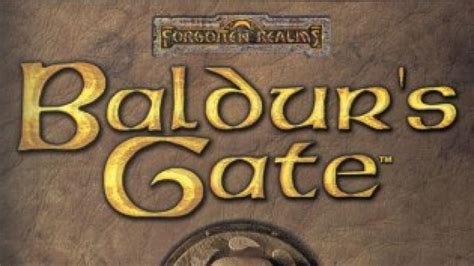 Game Logos - Baldur's Gate - GameMaps.com