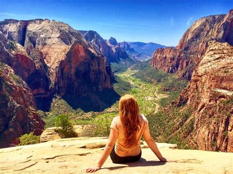 Angels Landing Winter - Should You Hike Angels Landing When There's ...