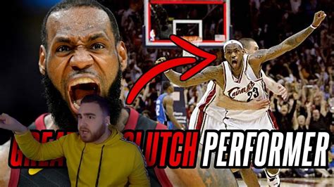 Lospollostv Reacts To Proof That Lebron James Is The Most Clutch