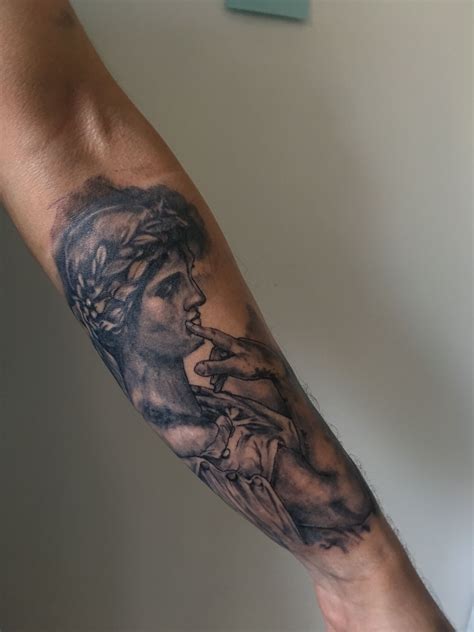 Done At Etc Tattoo Studio In Belgrade Sculpture Academicsculpture