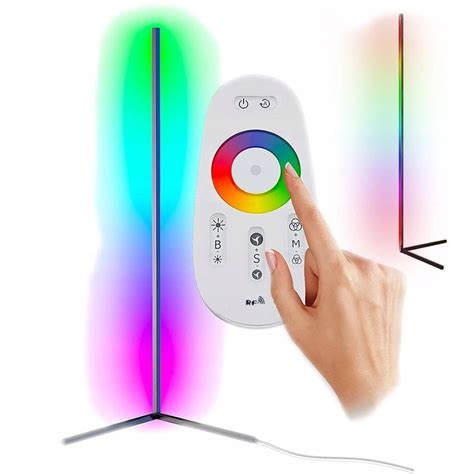 Mozos Lc Rgb Lampa Stoj Ca Naro Na Nowoczesna Rgb Led Pilot Smd Mozos