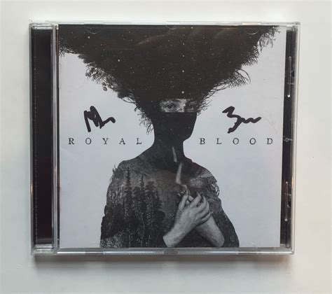 Signed Royal Blood Vinyl and CD - CharityStars