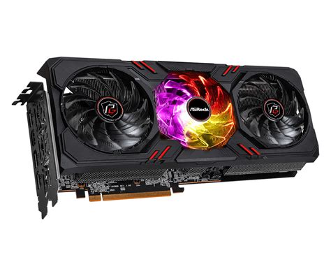 Tarjeta Gr Fica Asrock Radeon Rx Xt Phantom Gaming D Gb Oc