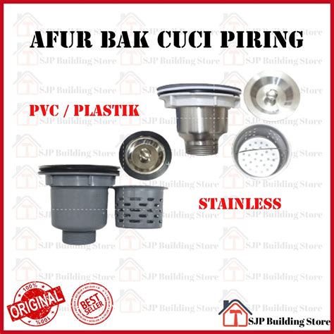 Jual Cod Afur Saringan Bak Cuci Piring Dapur L Pembuangan Air Sink