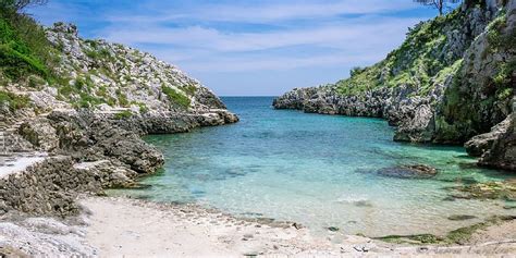 Marina di Marittima Beaches, Beach in Puglia, Italy