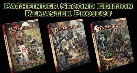 Paizos Pathfinder 2e Remastered A Game Masters Perspective And