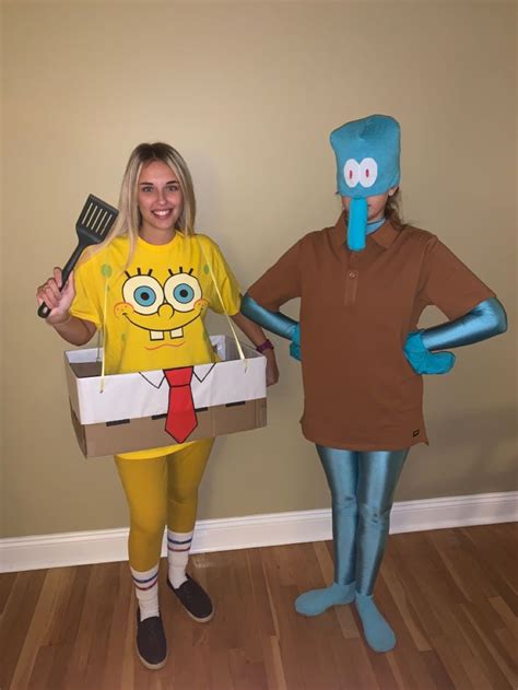 SpongeBob Patrick Halloween Costume Spongebob Halloween Costume