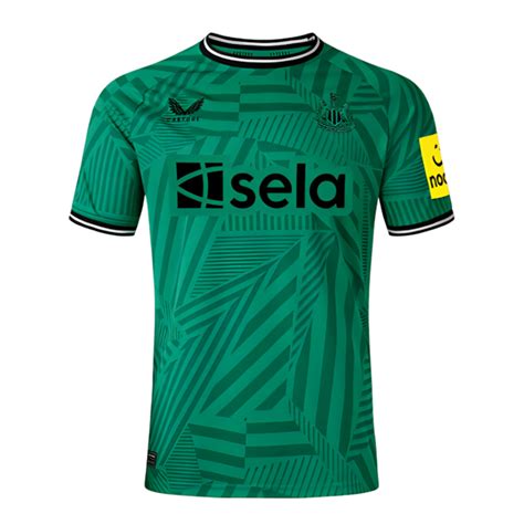 Camisa Newcastle II 2023 2024 Masculina Torcedor Verde