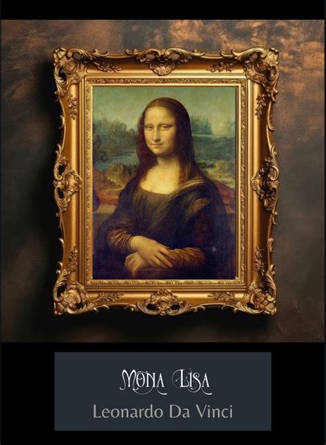 Da Vinci Print Mona Lisa Svg Mona Lisa Poster Leonardo Da Vinci Art