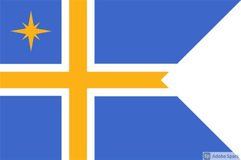 My redesign of the Minnesota flag : r/vexillology