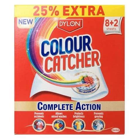 Dylon Colour Catcher Complete Action 82 Free — Fabfinds