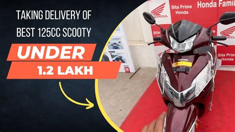 Taking Delivery Of Our New Scooty Activa Youtube