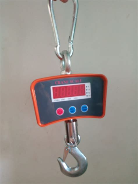 Digital Crane Scale 300kg 500kg Capacity Model Ocs S1 Farmsquare