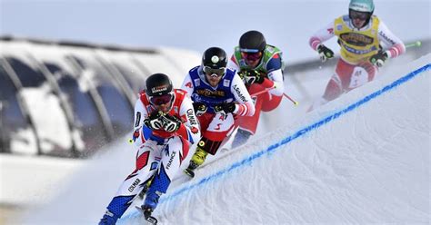 Ski Freestyle Et Snowboard Les Mondiaux De Skicross Et Snowboardcross