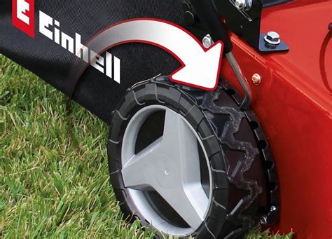 Petrol Lawn Mower Gc Pm 46 4 S Einhell Traction Brycus