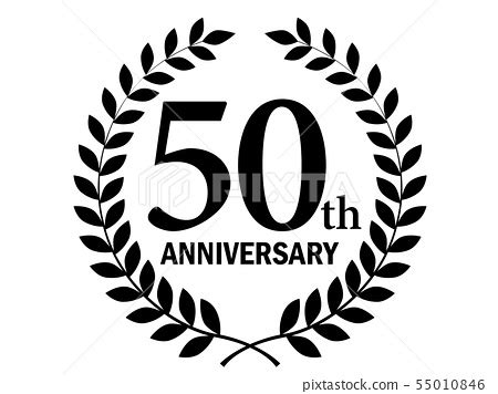 50th Anniversary Logo Vector