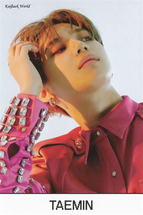 SuperM Super One Photobook Taemin Cr KaiBaek World Taemin