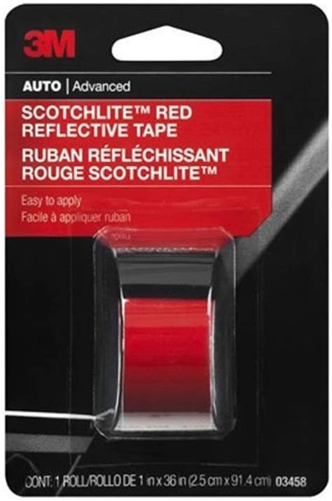 Amazon M Scotchlite Reflective Striping Tape Red Inch By