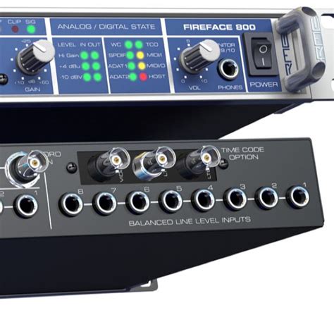 Rme Fireface 800 Audio Interface Audio Soundbars Speakers