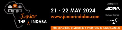 The JUNIOR Indaba 2024 African Mining Online