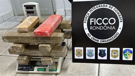 FICCO RO realiza prisão em flagrante por tráfico de drogas na capital