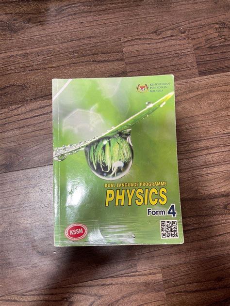 Kssm Physics Dlp Form 4 Hobbies And Toys Books And Magazines Textbooks On Carousell