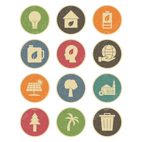 Commercial Use Clipart Transparent Png Hd Icon Set Of Eco For