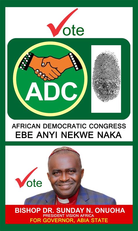 Poll Nycn Endorses Bishop Onuoha As Abia Adc Guber Candidate