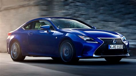 2014 Lexus RC F Sport Wallpapers And HD Images Car Pixel