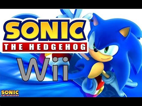 Sonic Games For Wii