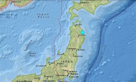 Terremoto De Magnitud 6 Sacude El Noreste De Japón Sin Alerta De Tsunami