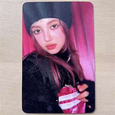 NEW JEANS DANIELLE Photocard Weverse Version B Omg 1St Single Album 8