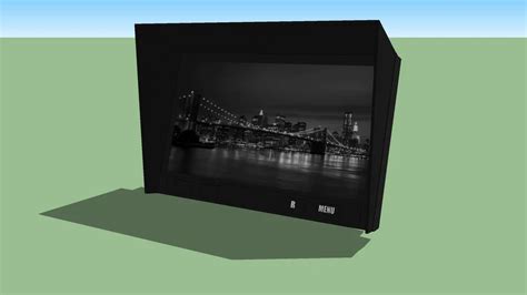 4K Camera Monitor 3D Warehouse