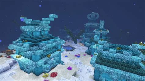 Underwater city Minecraft Map