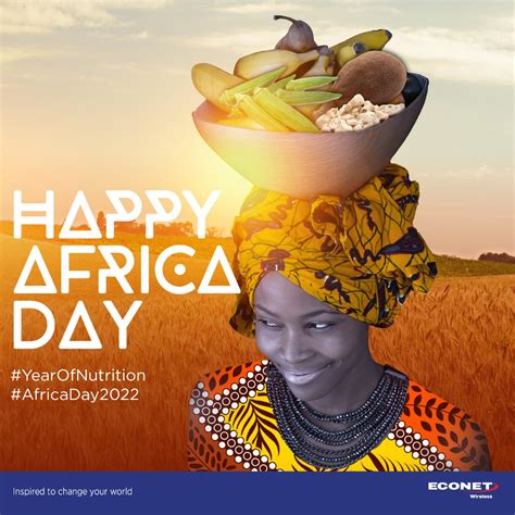 Econet Wireless On Twitter Happy Africa Day Its The